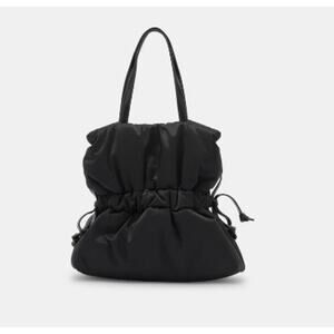 NEW Dolce Vita MYLAH Nylon Bag Black  sz  11X11.5X4.25